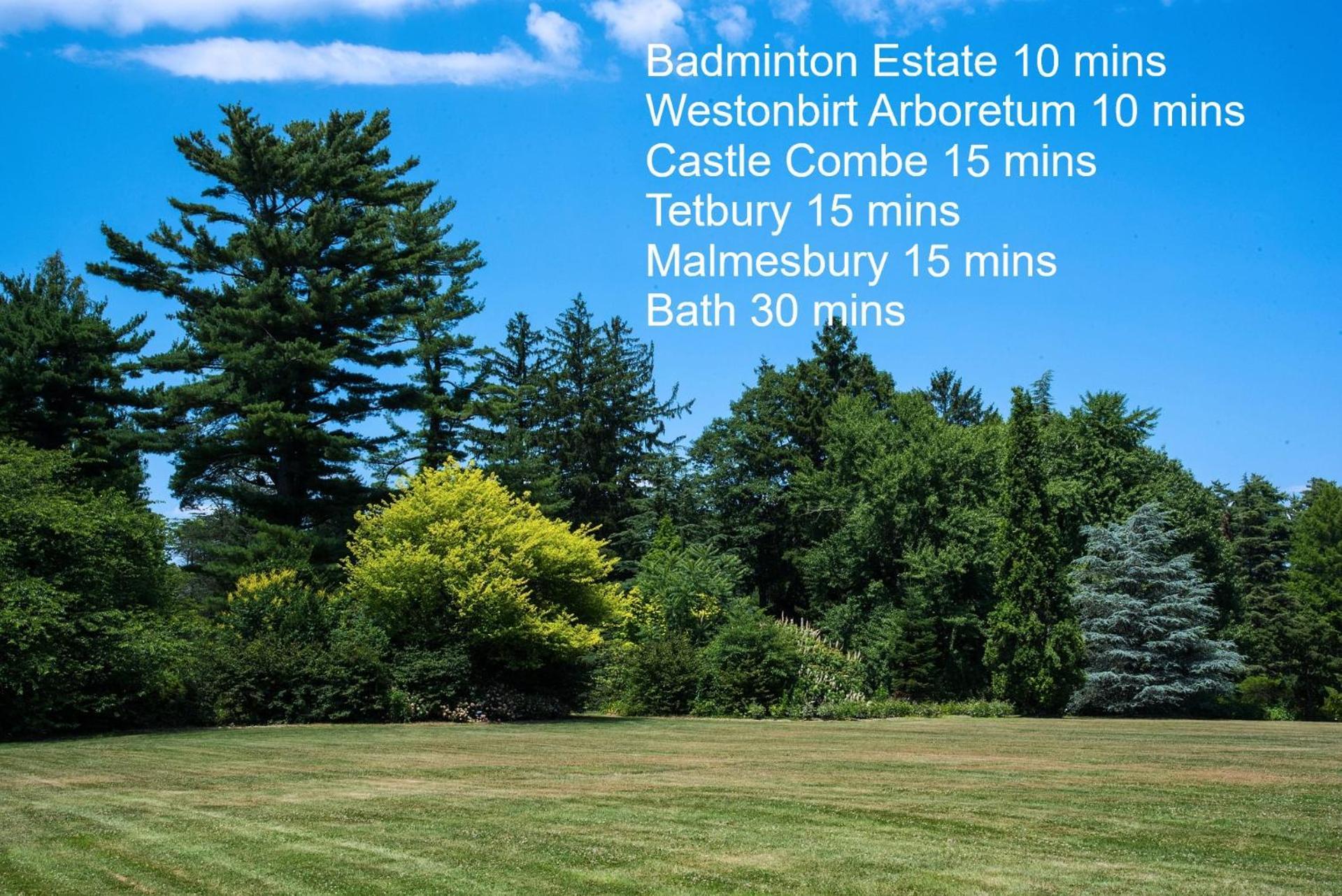Cotswold Cottage Bed & Breakfast Luckington Eksteriør bilde