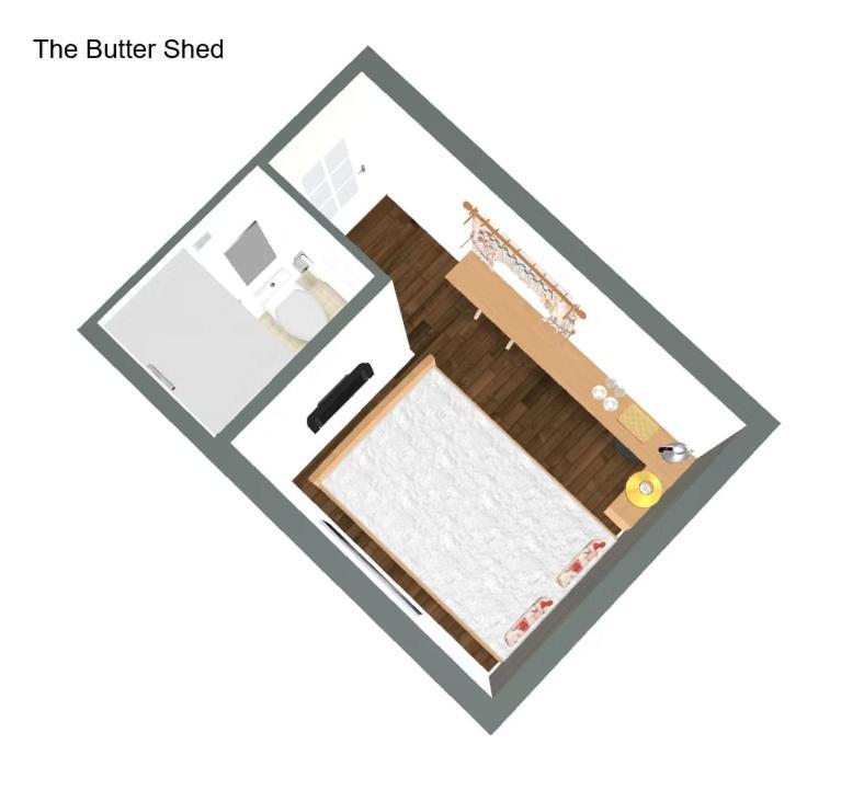 Cotswold Cottage Bed & Breakfast Luckington Eksteriør bilde