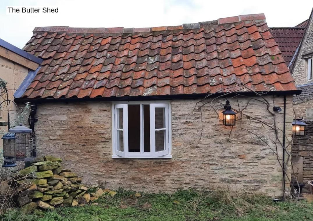 Cotswold Cottage Bed & Breakfast Luckington Eksteriør bilde