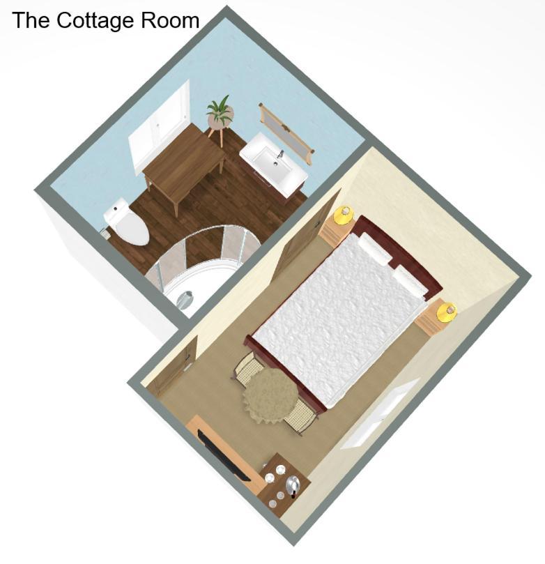 Cotswold Cottage Bed & Breakfast Luckington Eksteriør bilde