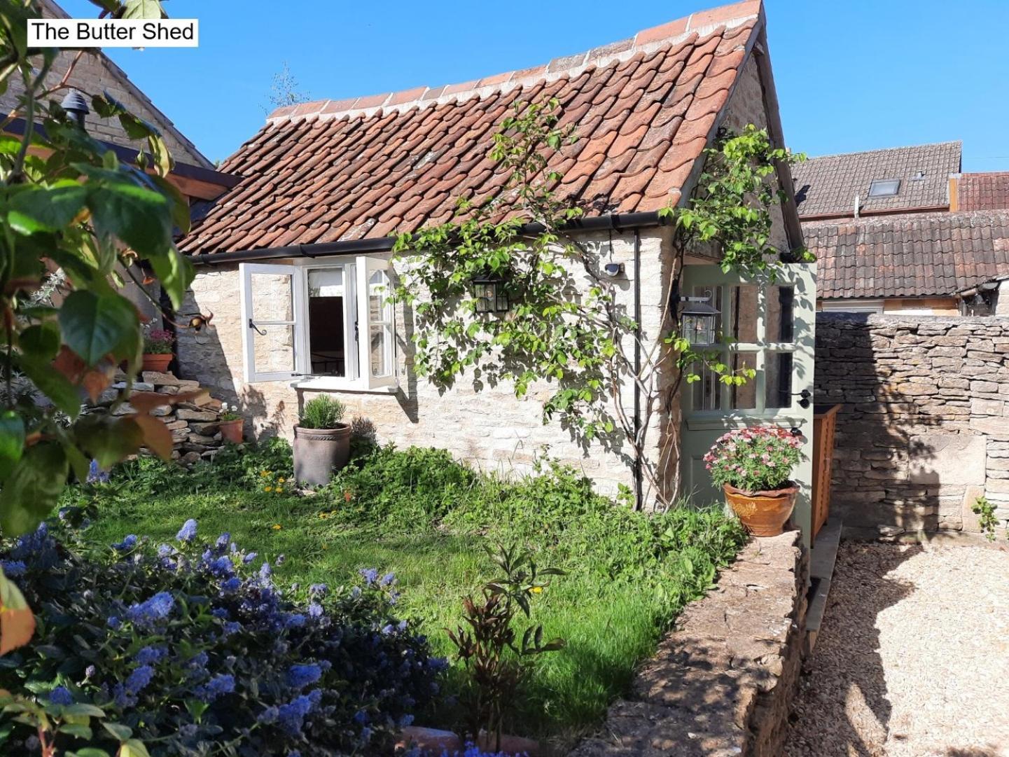 Cotswold Cottage Bed & Breakfast Luckington Eksteriør bilde