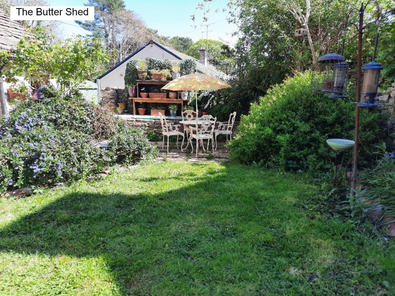 Cotswold Cottage Bed & Breakfast Luckington Eksteriør bilde