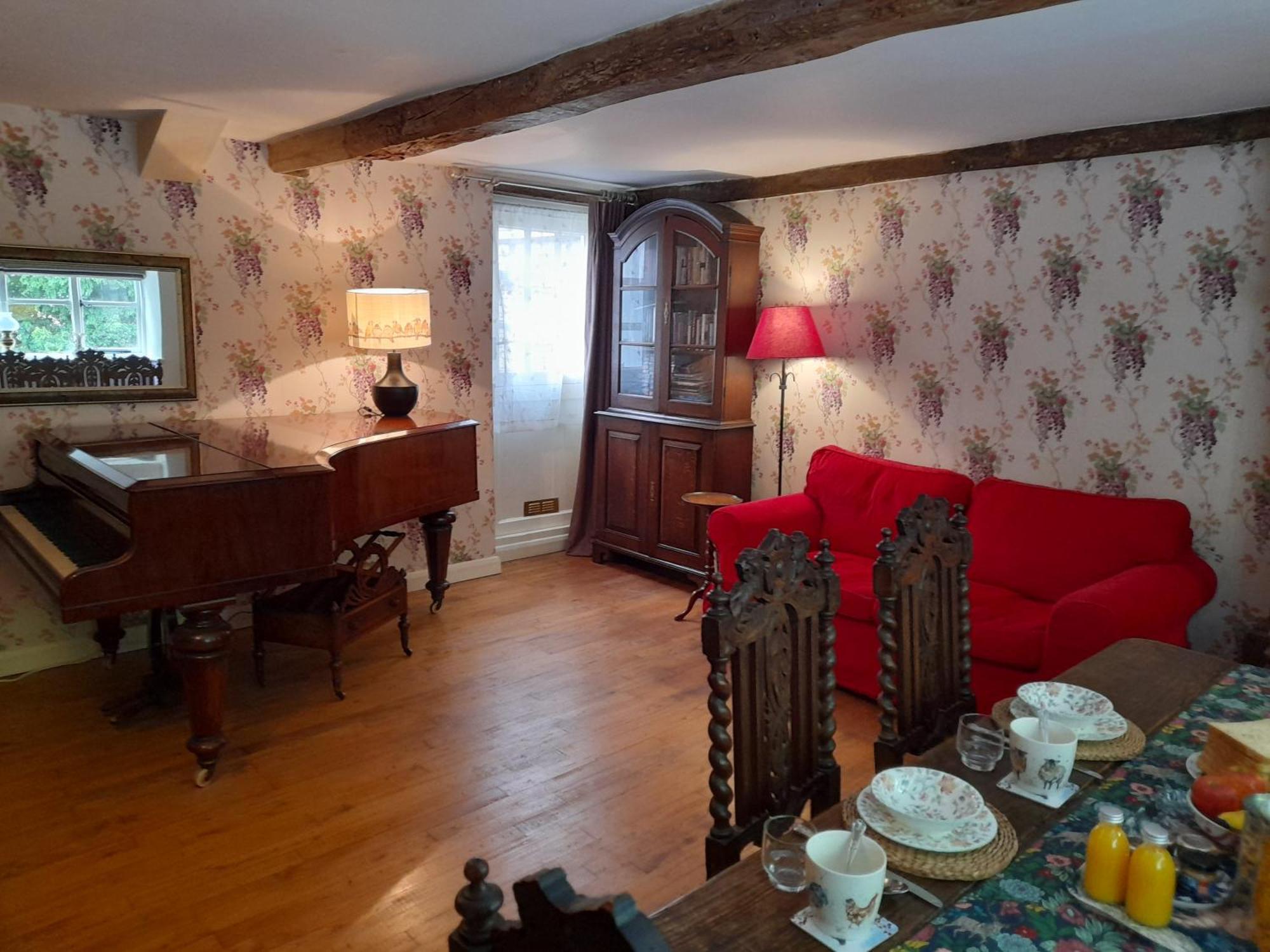 Cotswold Cottage Bed & Breakfast Luckington Eksteriør bilde