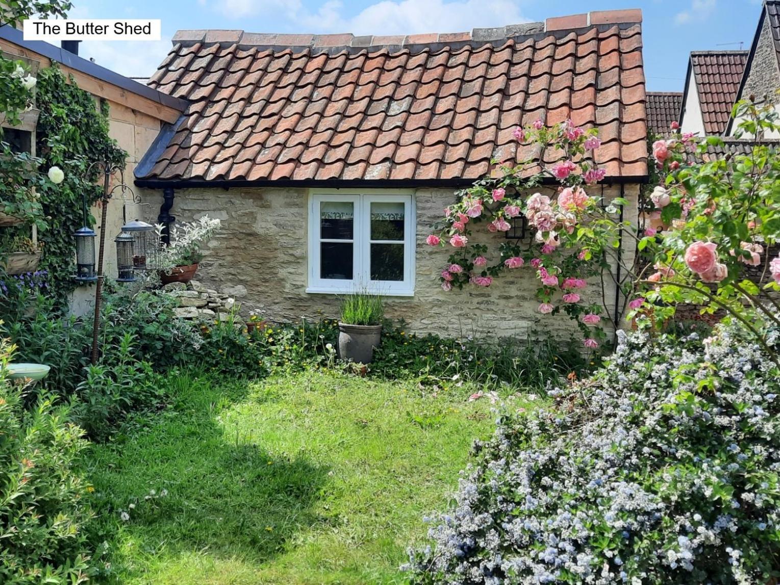 Cotswold Cottage Bed & Breakfast Luckington Eksteriør bilde