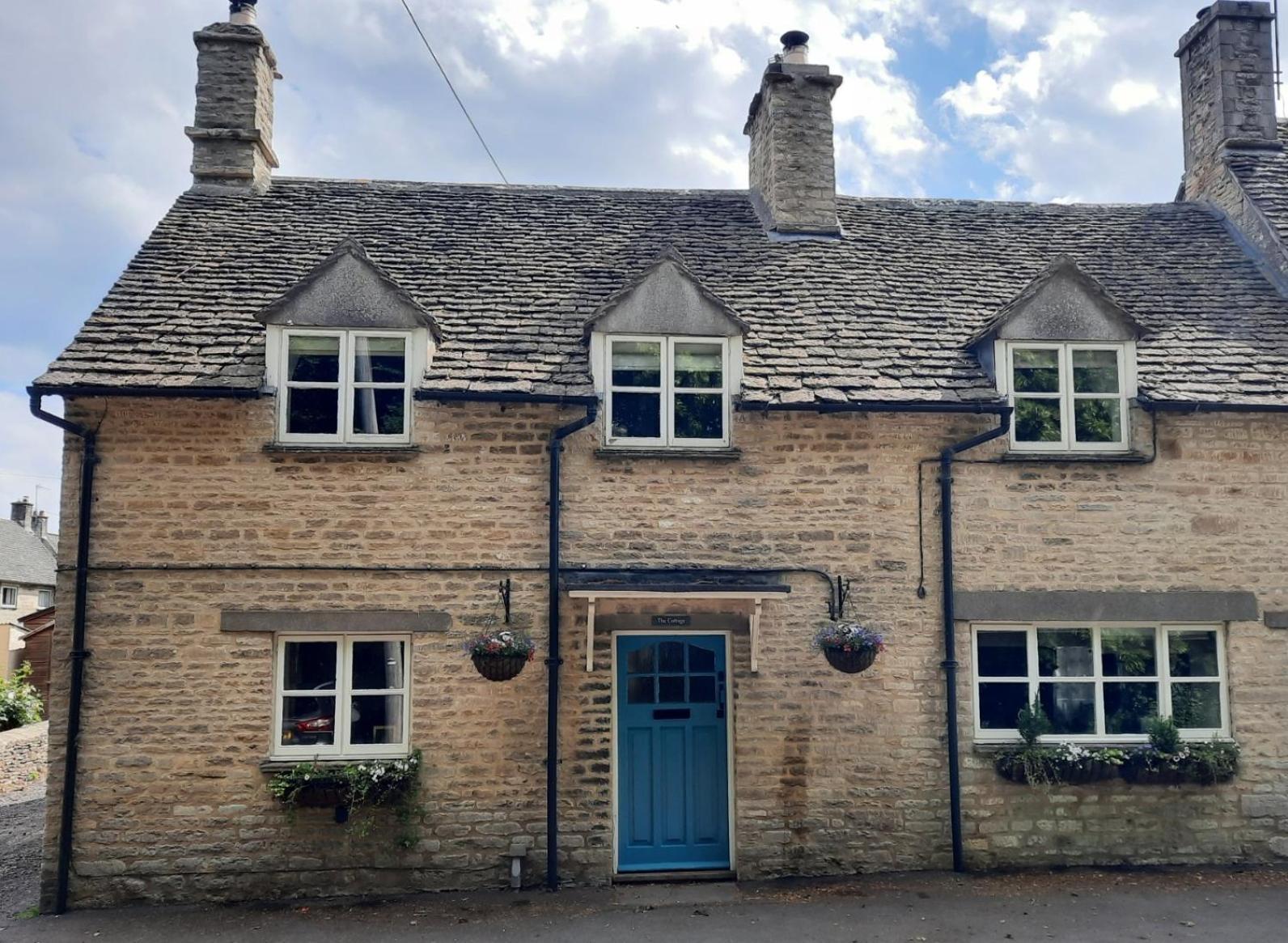 Cotswold Cottage Bed & Breakfast Luckington Eksteriør bilde